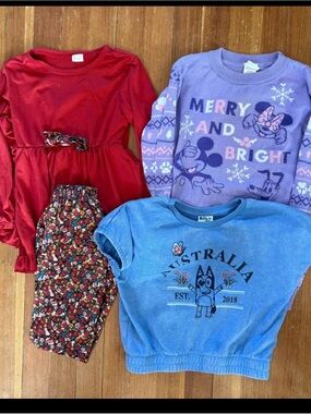 Kids Size 8 Clothing Lot
